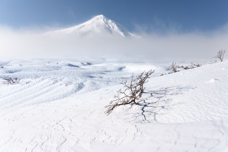 L'hiver au pays des volcans